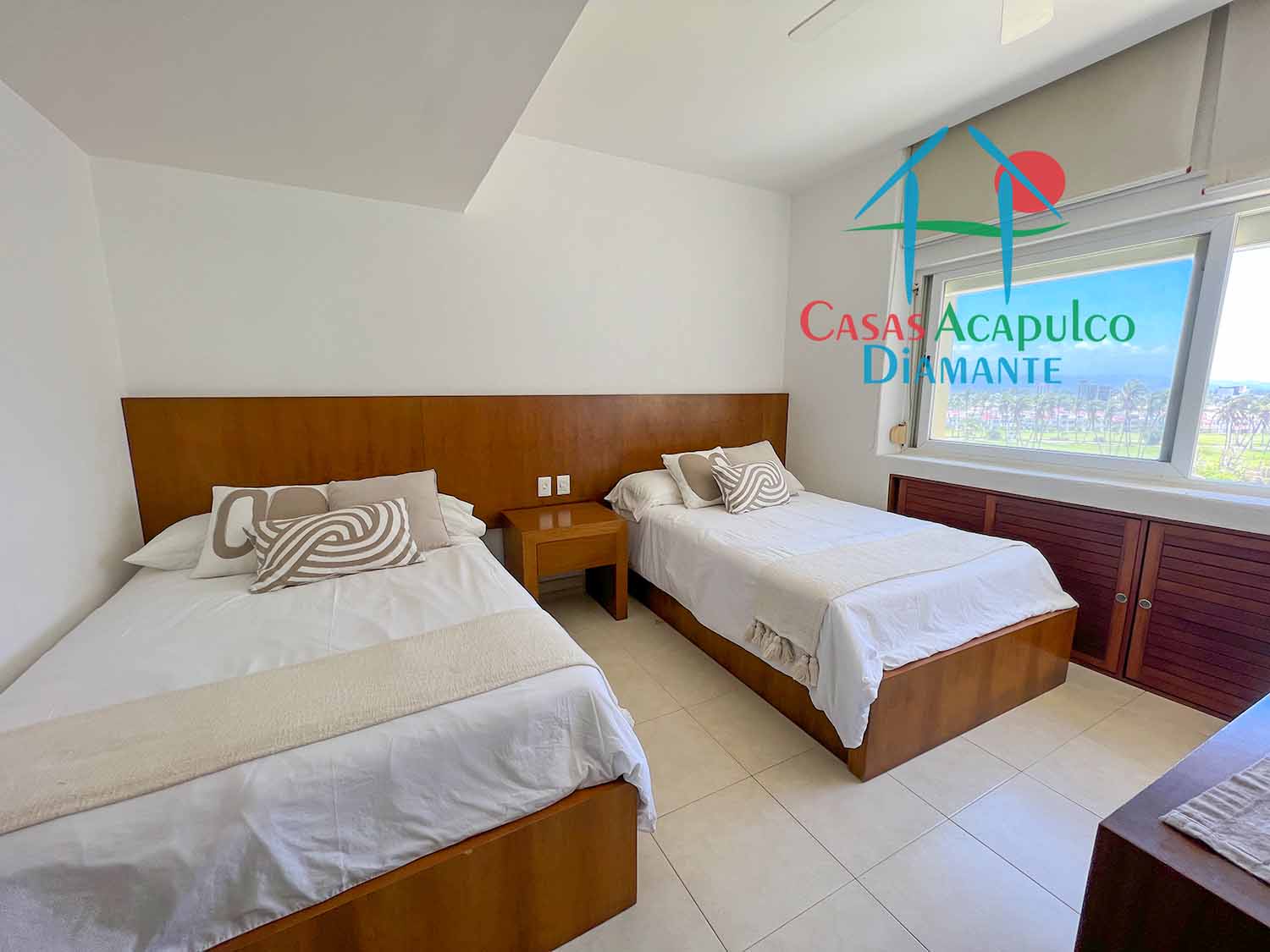 Playamar Diamante T8 501 - Recámara tres 3